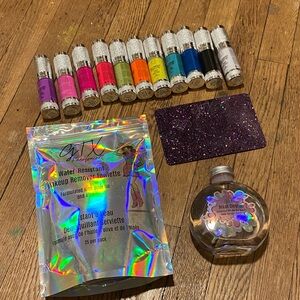Gtx face paint uv water resistant face paint set with remover and brush cleaner